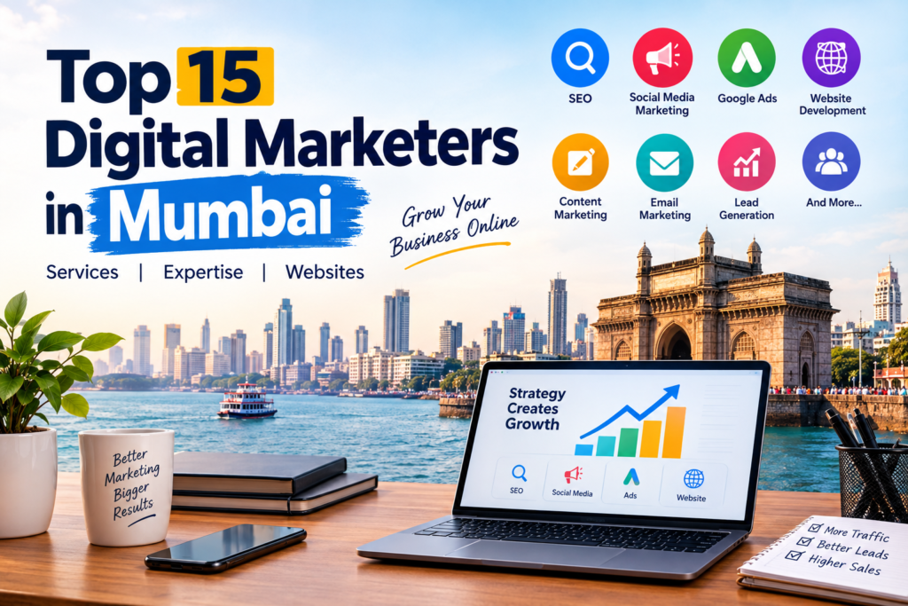 Top 15 Digital Marketers in Mumbai