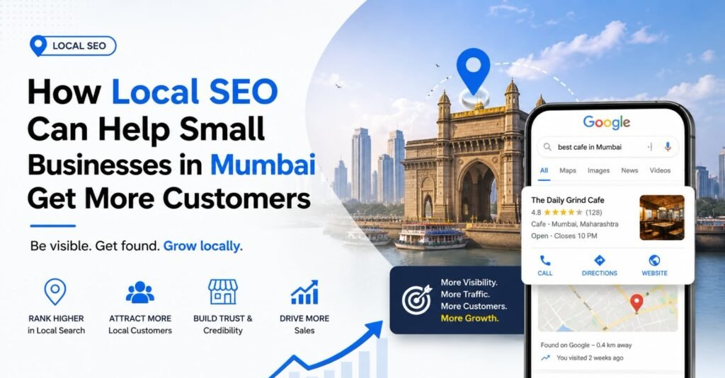 How Local SEO Can Help Small Businesses in Mumbai Get More Customers
